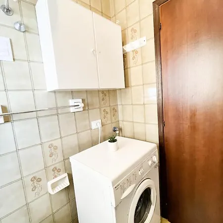 公寓 Airone Mare-residence Grifone 107e108, Fronte Mare, Piscina *